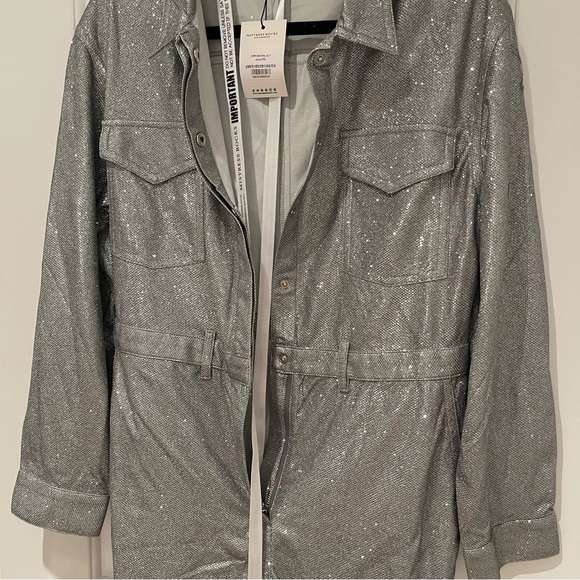 MISTRESS ROCKS 'HEY GIRL'
Silver Sparkle Boiler Suit - Picture 2 of 11